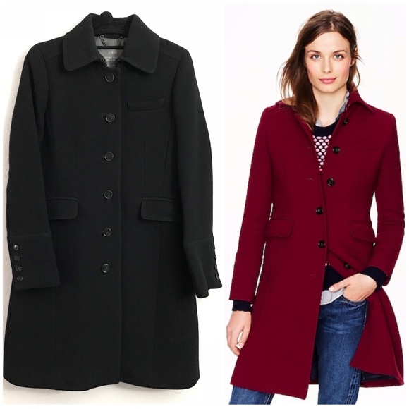 J. Crew Jackets & Blazers - J. Crew | Double-Cloth Metro Coat with Thinsulate